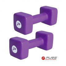 Haltère Pure2Improve neoprene 10Kg