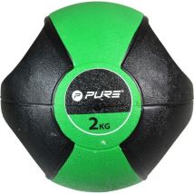 Medecine ball Pure2Improve handles 2Kg