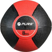 Medecine ball Pure2Improve handles 8Kg