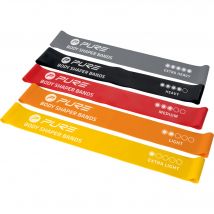 Lot de 5 bandes de résistances Pure2Improve body shaper