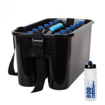 Porte-bouteilles grand modèle pro + 12 bouteilles Prestoglas