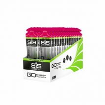 Gels énergétique Science in Sport Go + Electrolyte - Rose framboise - 60 ml