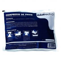 Compresses de froid Tremblay Méditech+ (x12)