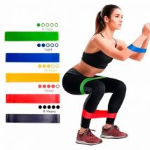 Lot de 5 bandes élastiques Softee 1.0