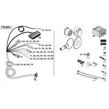 Faisceau Specifique 13 Broches Pour Renault Megane 4 (02/16-04/20)