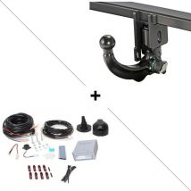 Attelage Seat Leon uniquement pour Cupra (11/12-05/15) RDSOV + faisceau universel 7 broches + boitier électronique