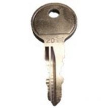 Clé de rechange avec serrure pour barres de toit Thule N222