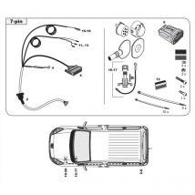 Faisceau Specifique 7 Broches Pour Jeep Avenger (12/22-)