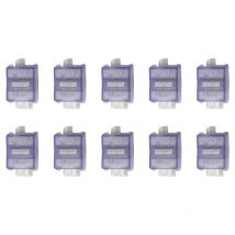 Lot de 10 connecteurs rapides 3M pour fil de 0,4 - 0,9 mm de diamètre