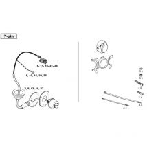 Faisceau Specifique 7 Broches Pour Mercedes Classe a Preequipe (V177 03/19-)