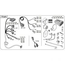 Faisceau Specifique 13 Broches Pour Audi Q4 Sportback (06/21-)