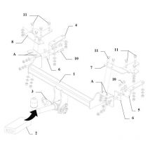 Attelage Suzuki Liana (10/01-) RDSOH