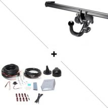 Attelage Ford Tourneo Courier (07/14-10/23) RDSOD + faisceau universel 7 broches + boitier électronique