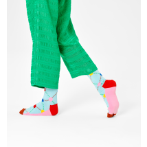 Argyle Dot Sock