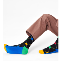 Argyle Dot Sock