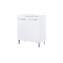 calmo2go Waschbeckenunterschrank  Wanda ¦ weiß ¦ Maße (cm): B: 50 H: 62 T: 33.0 Schränke > Badschränke > Waschbecken-unterschränke - Höffner