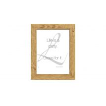 Bilderrahmen 18x24 cm  Hollywood ¦ holzfarben ¦ Massivholz ¦ Maße (cm): B: 23 H: 29 T: 1.5 Accessoires > Bilderrahmen - Höffner