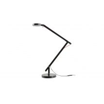 Trio LED-Schreibtischleuchte  schwarz   ¦ schwarz ¦ Maße (cm): H: 90 Lampen & Leuchten > Tischlampen - Höffner