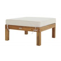 Yorkshire Loungehocker  Cape ¦ holzfarben ¦ Maße (cm): B: 77 H: 30,5 T: 77.0 Garten > Gartenmöbel > Gartenmöbelsets - Höffner