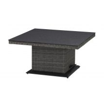 a casa mia Gartentisch höhenverstellbar Padua ¦ Maße (cm): B: 90 H: 47 Garten > Gartenmöbel > Gartentische - Höffner