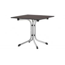 Sieger Klapptisch  Vivodur® ¦ grau ¦ Maße (cm): B: 80 H: 73 Garten > Gartenmöbel > Gartentische - Höffner