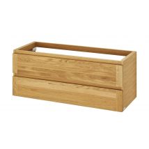 Wohnwert Waschtischunterschrank  Capri ¦ holzfarben ¦ Maße (cm): B: 120 H: 52 T: 45.5 Schränke > Badschränke > Waschbecken-unterschränke - Höffner