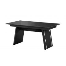 LEONARDO Esstisch ausziehbar  Cube  ¦ schwarz ¦ Maße (cm): B: 160 H: 75 T: 90.0 Tische > Esstische > Esstische ausziehbar - Höffner