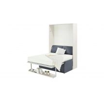 nehl Schrankbett  2weiRaumWunder ¦ blau ¦ Maße (cm): B: 169 H: 230 T: 119.0 Betten > Gästebetten - Höffner