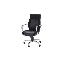 Bürodrehstuhl  Antrift ¦ schwarz ¦ Maße (cm): B: 46 H: 105 T: 49.0 Stühle > Bürostühle - Höffner