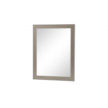 Spiegel 60 x 77 cm Duna ¦ beige ¦ Glas,Aluminium,Holzwerkstoff ¦ Maße (cm): B: 60 H: 77 T: 3.0 Garderoben & Kleiderstangen > Garderoben Spiegel - Höffner
