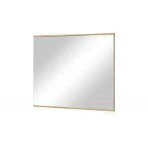 Woodford Spiegel 97 x 75 cm Vista ¦ holzfarben ¦ Glas,Aluminium ¦ Maße (cm): B: 97 H: 75 T: 2.5 Garderoben & Kleiderstangen > Garderoben Spiegel - Höffner