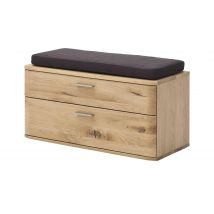 Sitzkissen 85 x 34 cm Melle ¦ grau ¦ Maße (cm): B: 85 H: 4 T: 34.0 Dekokissen & Decken > Kissen > Stuhlkissen - Höffner