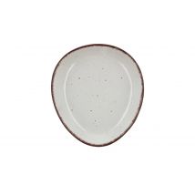 Peill+Putzler Dessertteller dreieckig 23 cm  Siena ¦ weiß ¦ Steinzeug/Steingut Ø: 22.5 Geschirr > Teller - Höffner
