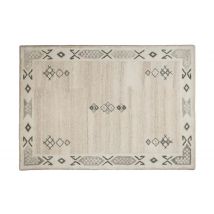 THEKO Wollteppich  Royal Berber  ¦ beige ¦ Wolle ¦ Maße (cm): B: 60 H: 1,8 Teppiche > Bettumrandungen - Höffner