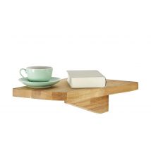 Timber Nachtkonsole  Timber ¦ holzfarben ¦ Maße (cm): B: 40 H: 3 T: 30.0 Tische > Nachttische - Höffner