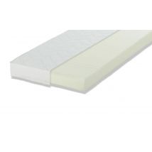 Komfortschaummatratze mit wärmender Lammflor-Seite Elegant Lammflor ¦ weiß ¦ Maße (cm): B: 90 H: 18 Matratzen & Zubehör > Matratzen-Arten > Schaumstoff-Matratzen - Höffner