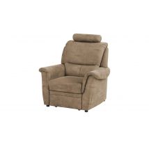 meinSofa Sessel mit Hocker als Auszug Chris