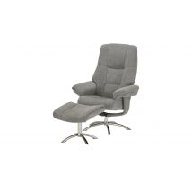 uno Relaxsessel mit Hocker Faye