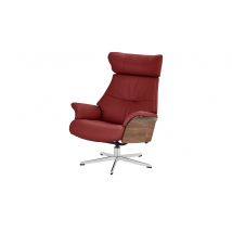 Relaxsessel rot - Leder Air