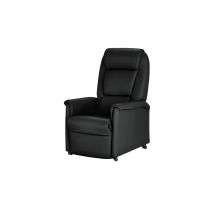 himolla Fernsehsessel schwarz - Leder 9773