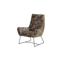 Max Schelling Sessel Blumenmuster Master