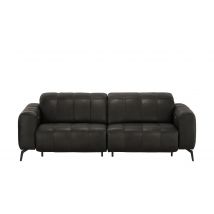 Natuzzi Editions Ledersofa mit Kopfteilverstellung Portento