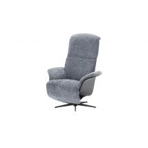 Nils Olsen Relaxsessel mit Schaffell Frederik