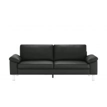 Einzelsofa aus Echtleder Bena