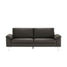 Einzelsofa aus Echtleder Bena