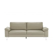 Einzelsofa aus Echtleder Bena