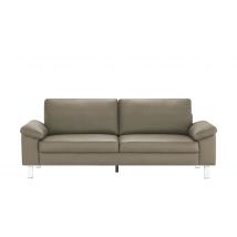 Einzelsofa aus Echtleder Bena