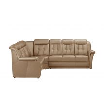 Polstermöbel Oelsa Ecksofa Leder Andorra