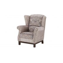 bassetti by SCHRÖNO Sessel aus Velours Salina