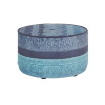 bassetti by SCHRÖNO Pouf aus Velours Tino